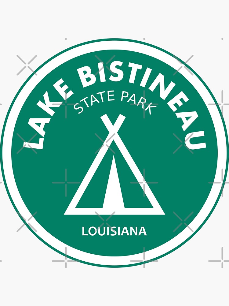 "Lake Bistineau State Park Louisiana " Sticker for Sale by