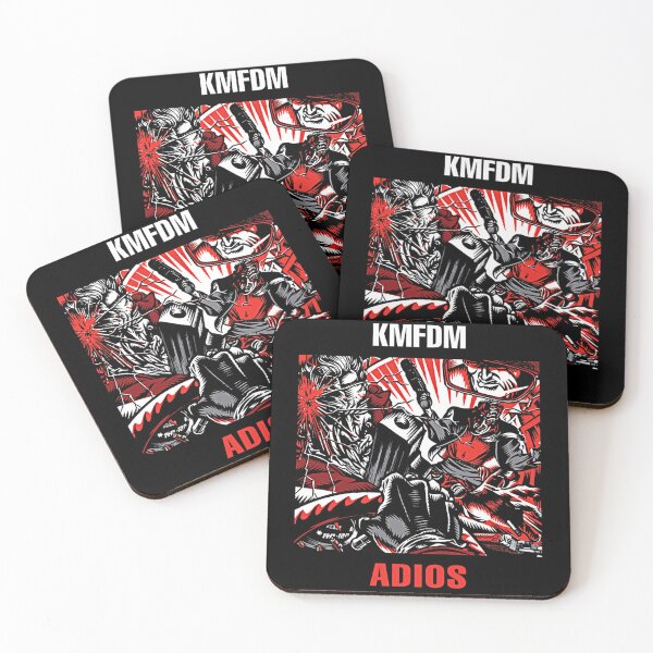 Item preview, KMFDM adios designed and sold by Modzeleski1996.