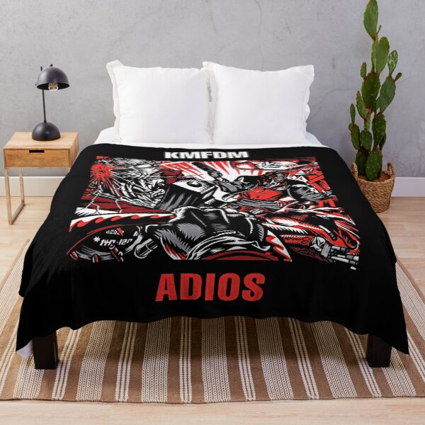 Item preview, KMFDM adios designed and sold by Modzeleski1996.
