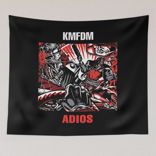 Item preview, KMFDM adios designed and sold by Modzeleski1996.