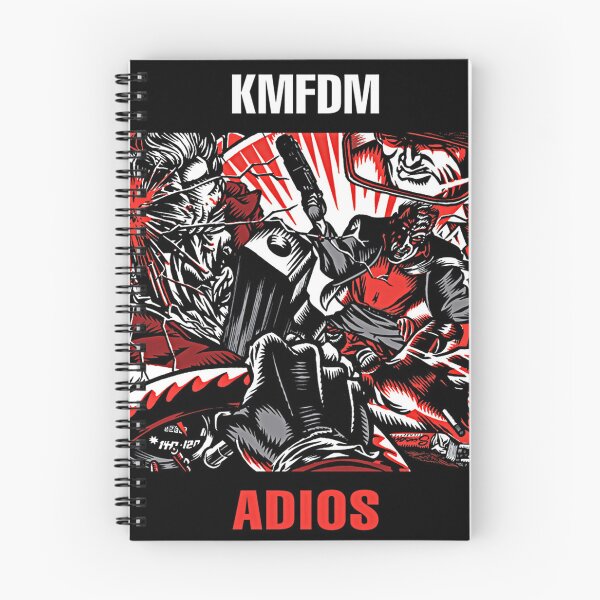 Item preview, KMFDM adios designed and sold by Modzeleski1996.