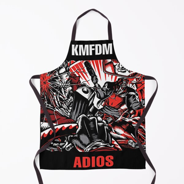 Item preview, KMFDM adios designed and sold by Modzeleski1996.