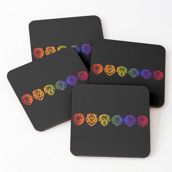 Item preview, This is My Gay Pride * Gay Pride of Lions * Rainbow Lions * Male Pride * designed and sold by MyThingNow.