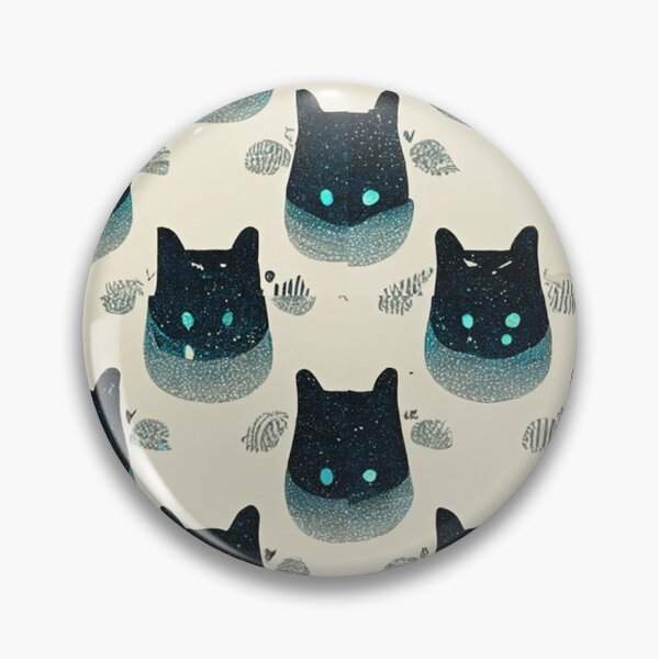 Artikelvorschau, Nettes außerirdisches Katzenmuster entworfen und verkauft von khgstore888.