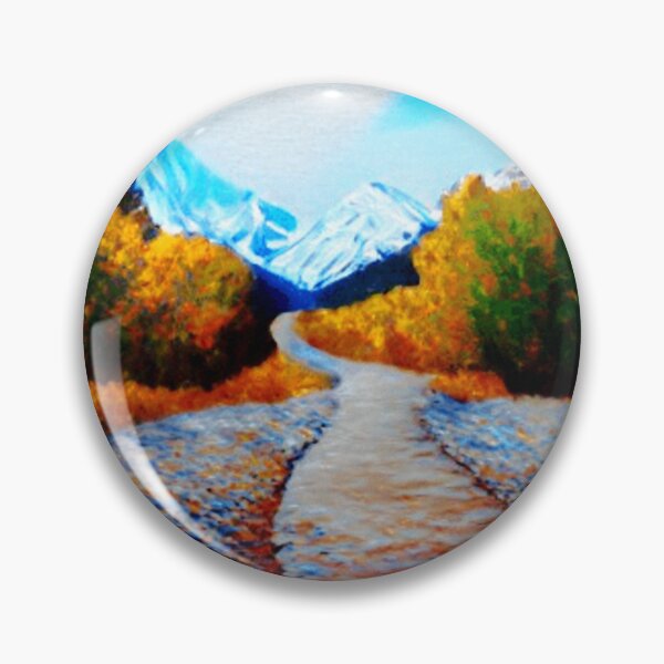 Item preview, Fall Mountain Landscape designed and sold by designed2teach.