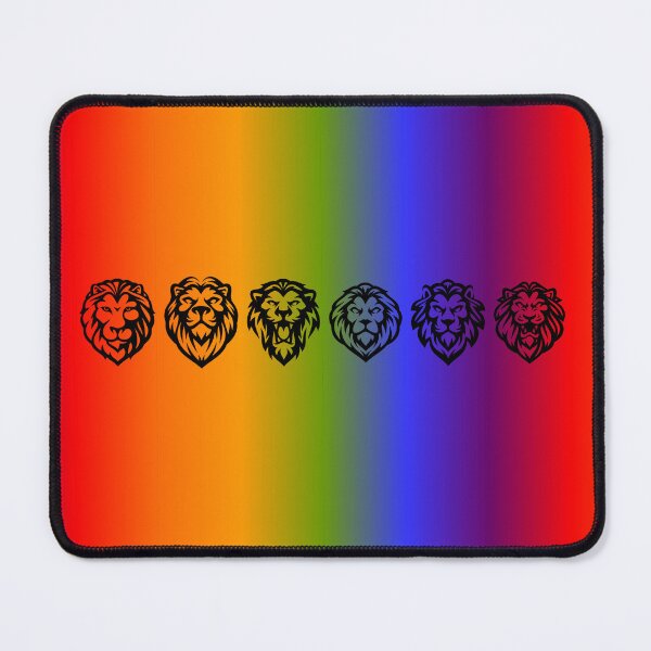 Item preview, This is My Gay Pride * Gay Pride of Lions * Rainbow Lions * Male Pride * designed and sold by MyThingNow.