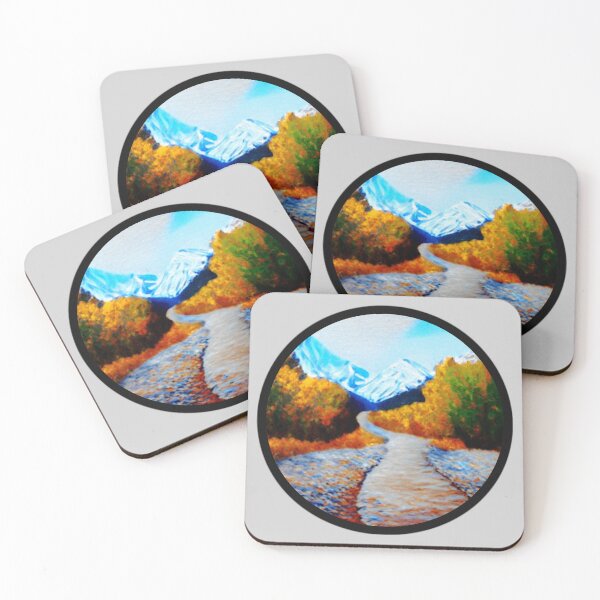 Item preview, Fall Mountain Landscape designed and sold by designed2teach.