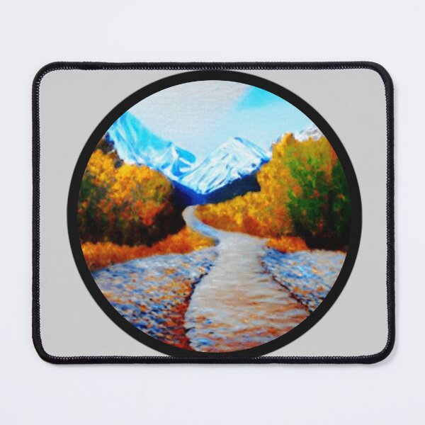 Item preview, Fall Mountain Landscape designed and sold by designed2teach.
