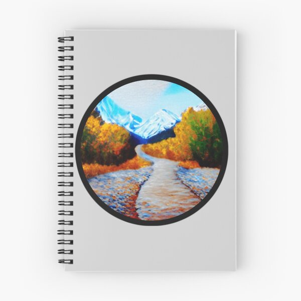 Item preview, Fall Mountain Landscape designed and sold by designed2teach.