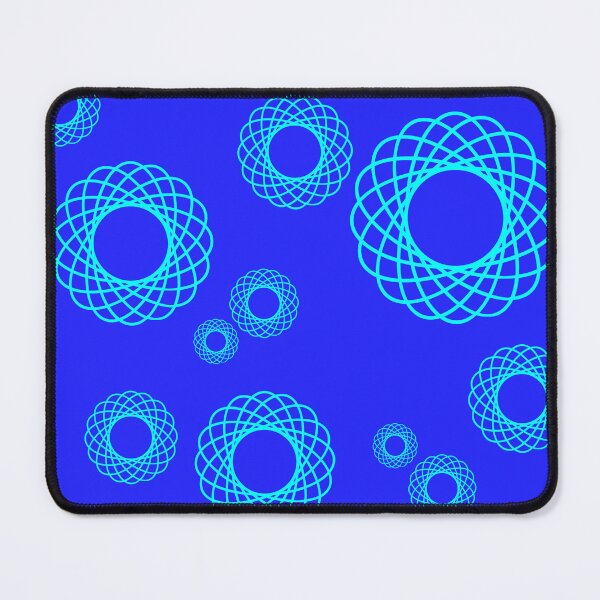 Item preview, Copy of Atoms or Galaxies? (blue on blue) designed and sold by edieuber.