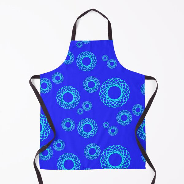 Item preview, Copy of Atoms or Galaxies? (blue on blue) designed and sold by edieuber.