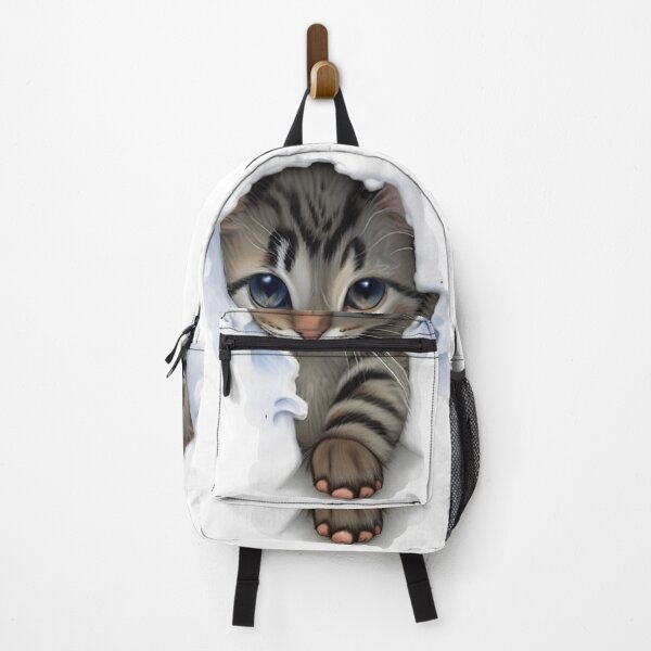 Item preview, 3D Ripped Cat designed and sold by zheworkstudio.