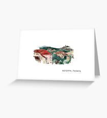 Avignon, France Greeting Card
