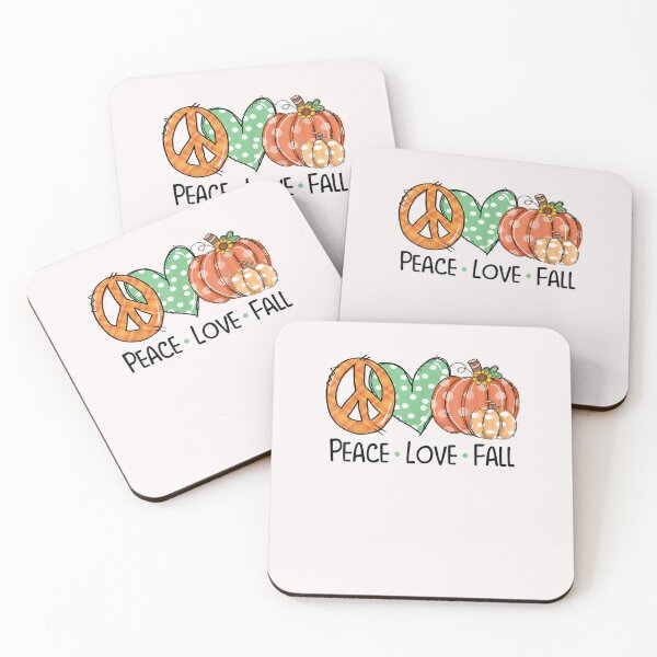 Item preview, Peace Love Fall Pumpkins Vintage Truck Thanksgiving designed and sold by Best Selling ⭐⭐⭐⭐⭐(9.0).