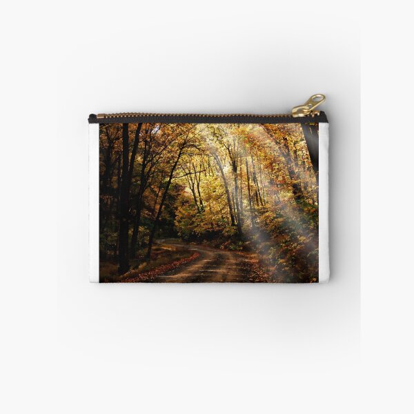 Item preview, Back road in Pennsylvania woods designed and sold by Hugh Olin Smith Jr.