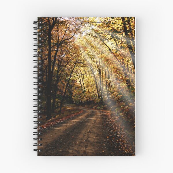 Item preview, Back road in Pennsylvania woods designed and sold by Hugh Olin Smith Jr.