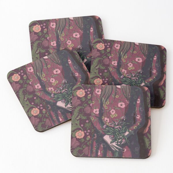 Item preview, Copy of Waiting to Wilt in Red designed and sold by ECMazur Art.