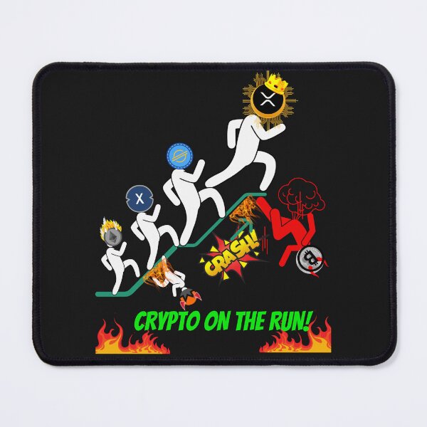 Item preview, Crypto on the run! designed and sold by Texrican.