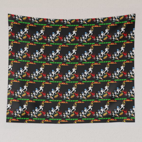 Item preview, Crypto on the run! designed and sold by Texrican.