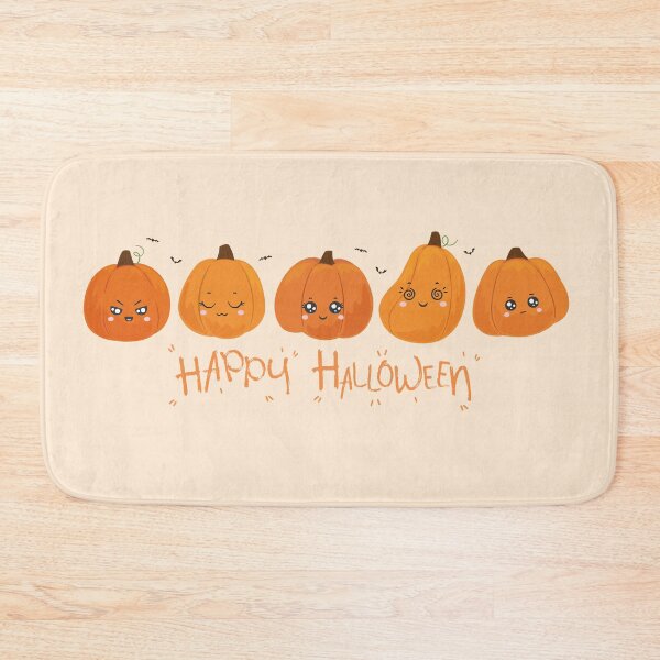 Item preview, Light Halloween Cute Pumpkins designed and sold by Pligo.