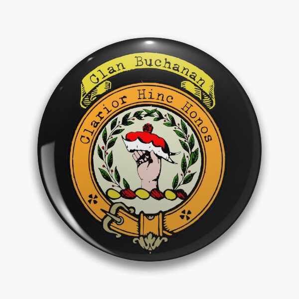 Item preview, Clan Buchanan Scottish Clan Surname crest designed and sold by BagTown Clans.