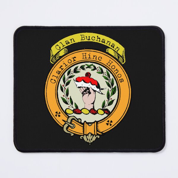 Item preview, Clan Buchanan Scottish Clan Surname crest designed and sold by BagTown Clans.