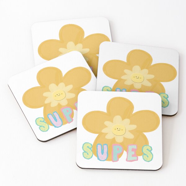 Item preview, SUPES SMILES FLOWER designed and sold by suprachib.