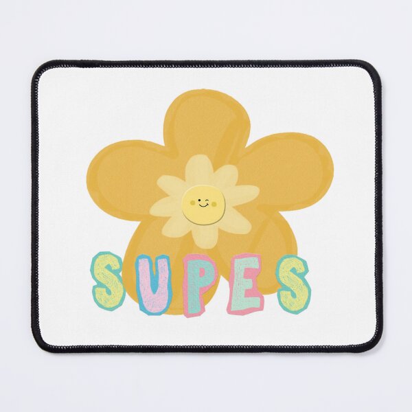 Item preview, SUPES SMILES FLOWER designed and sold by suprachib.