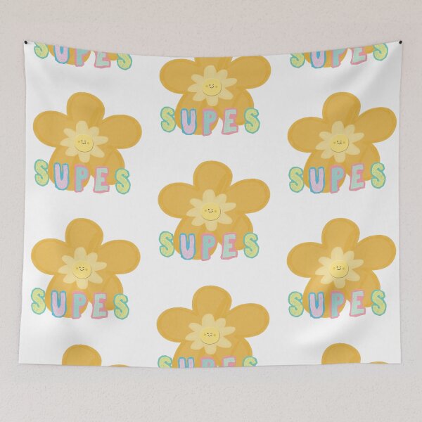 Item preview, SUPES SMILES FLOWER designed and sold by suprachib.