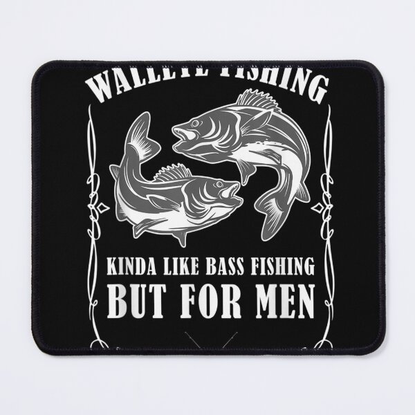 Item preview, walleye fishing for men funny fishing designed and sold by fousbinyakeo.