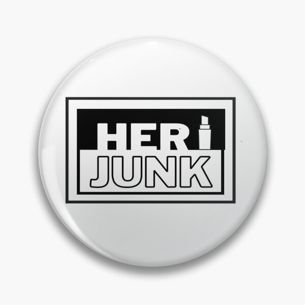 Item preview, Couples tag Her Junk designed and sold by StikEmUp Stickers .