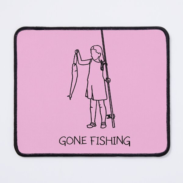 Item preview, Gone Fishing designed and sold by Mini Mountain  Supply.