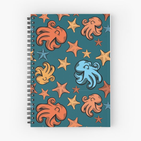 Item preview, Minimalist Midday Octopus & Starfish designed and sold by InkLayer.