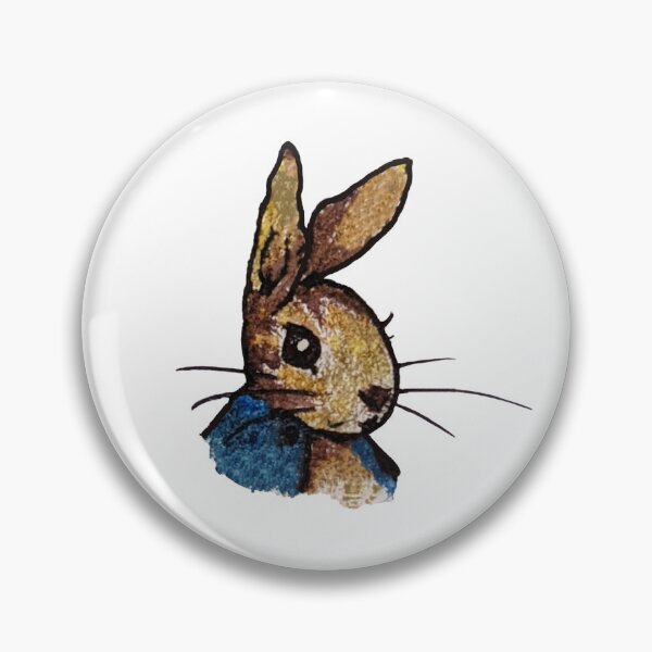Artikelvorschau, Porträt von Peter Hase entworfen und verkauft von theWoldofJoshi.