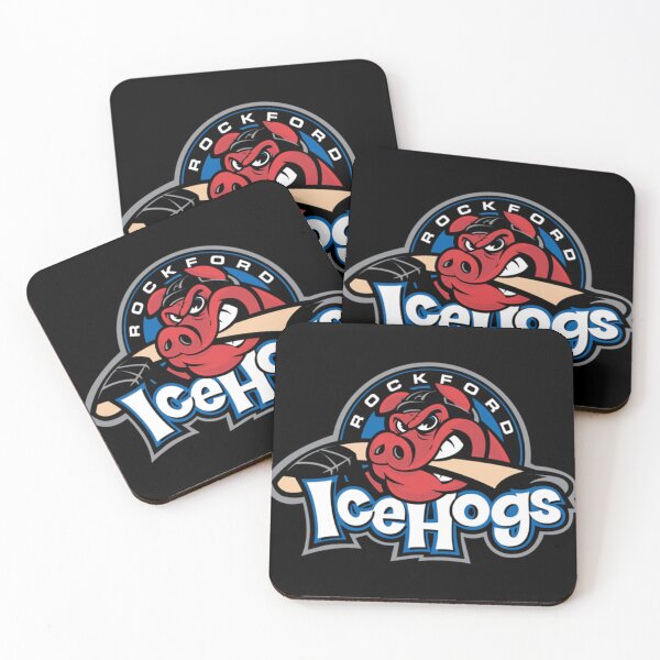 Artikelvorschau, IceHogs-Logo Rockford entworfen und verkauft von KASEYCOYT.