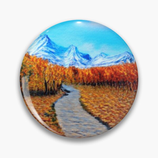 Item preview, Fall Mountain Landscape designed and sold by designed2teach.