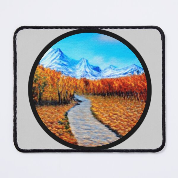 Item preview, Fall Mountain Landscape designed and sold by designed2teach.