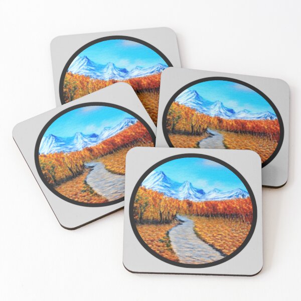 Item preview, Fall Mountain Landscape designed and sold by designed2teach.