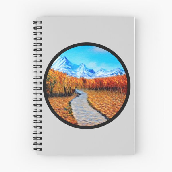Item preview, Fall Mountain Landscape designed and sold by designed2teach.