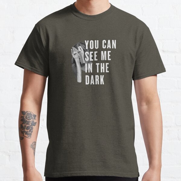 Classic Dark Lady T-shirt Classic T-Shirt