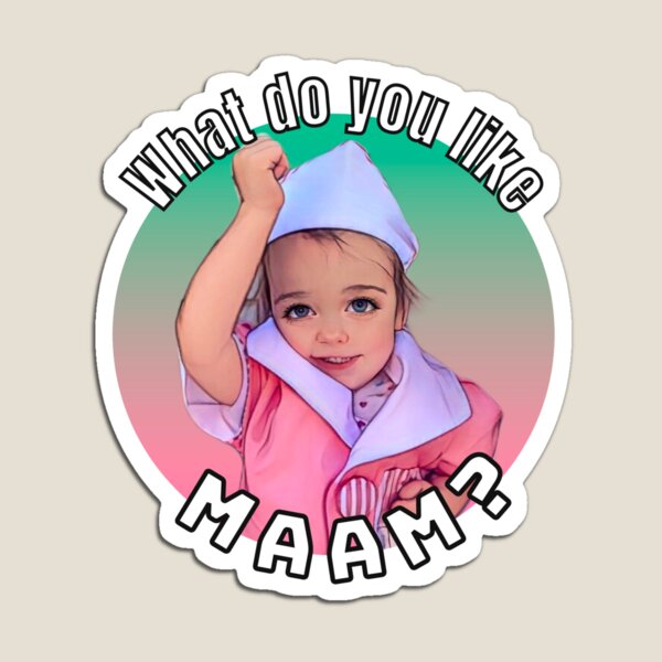 Item preview, What Do You Like Maam? Neon designed and sold by saruh2themax.