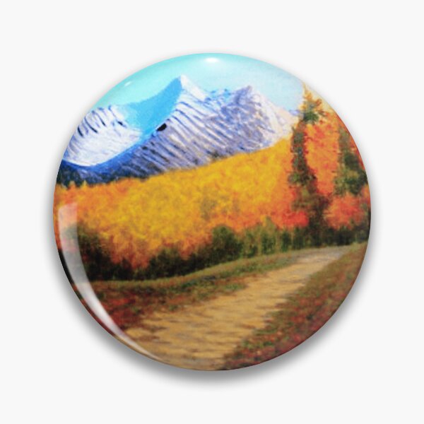 Item preview, Fall Mountain Landscape designed and sold by designed2teach.
