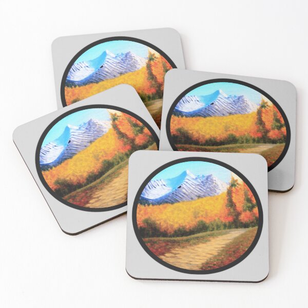 Item preview, Fall Mountain Landscape designed and sold by designed2teach.