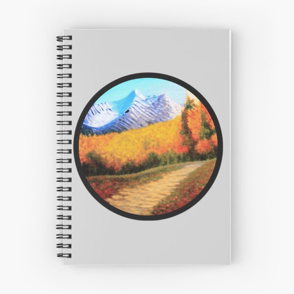 Item preview, Fall Mountain Landscape designed and sold by designed2teach.
