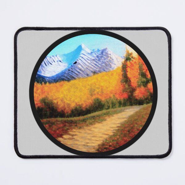 Item preview, Fall Mountain Landscape designed and sold by designed2teach.