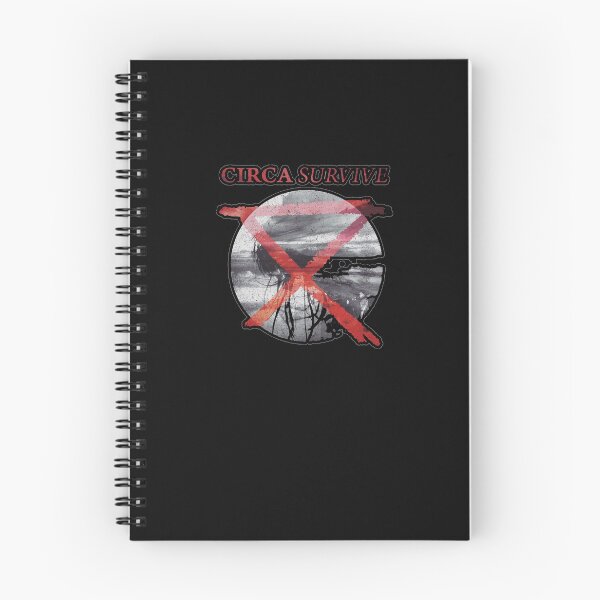 Item preview, CIRCA SURVIVE BAND ART Essential T-Shirt designed and sold by TarinParnell1.