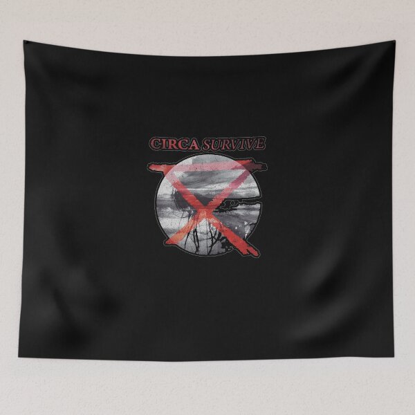 Item preview, CIRCA SURVIVE BAND ART Essential T-Shirt designed and sold by TarinParnell1.