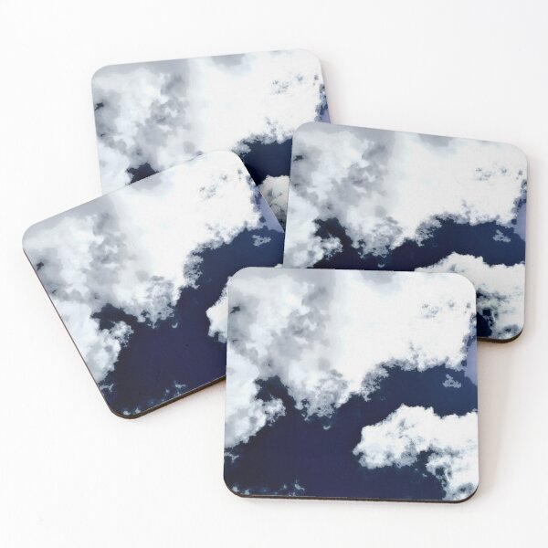 Item preview, Cloudy blue sky designed and sold by FlossOrFi.