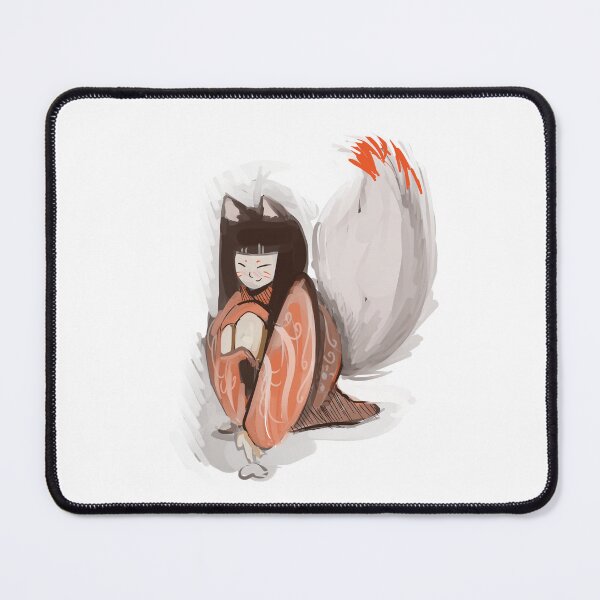 Item preview, Kitsune in love designed and sold by PumkiMask.