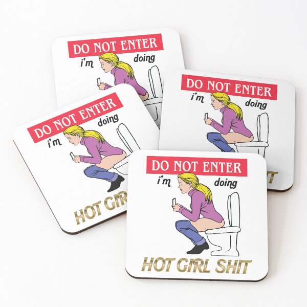 Item preview, Do Not Enter I'm Doing Hot Girl Shit designed and sold by Big Twelve.